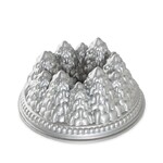 Moule a gateau Foret de sapins en fonte d'aluminium Nordic Ware